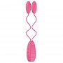 Dubults vibro ložu vibrators rozā - B swish - bnear