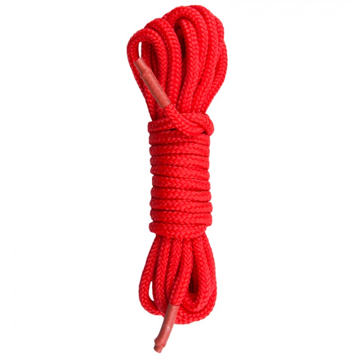 Red Bondage Rope - 5m - Easytoys Fetish Collection