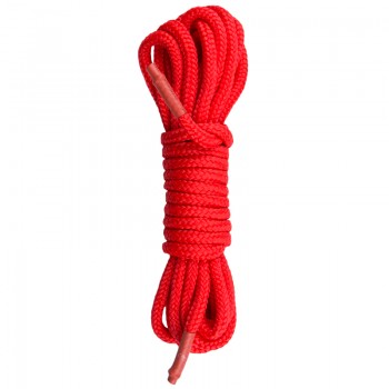 EasyToys Nylon Rope sarkanā virve 10m