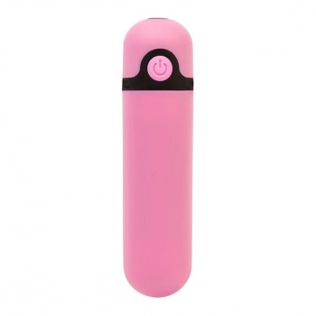 PowerBullet - Rechargeable Vibrating Bullet 10 Function Pink