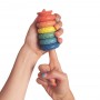 Ohnut - Classic Soft Buffer Rings (Set van 4) Pride Rainbow - Ohnut