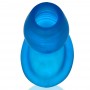 Oxballs - Glowhole-2 Hollow Buttplug with Led Insert Blue Morph Large - Oxballs