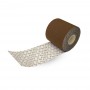 Bye Bra - Body Tape Roll 6,5 cm x 5m + Satin Nipple Covers Brown - Bye Bra