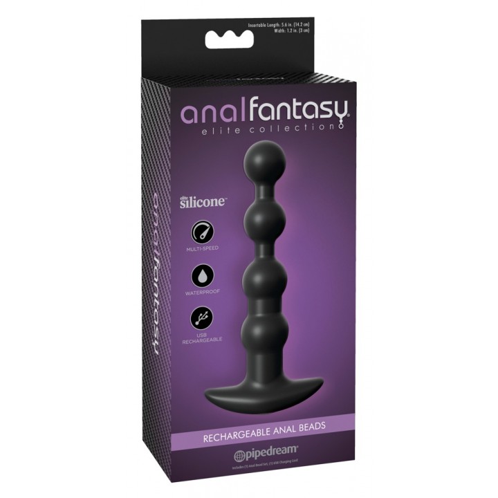 AFE Rechargeable Anal Beads - Anal Fantasy Elite