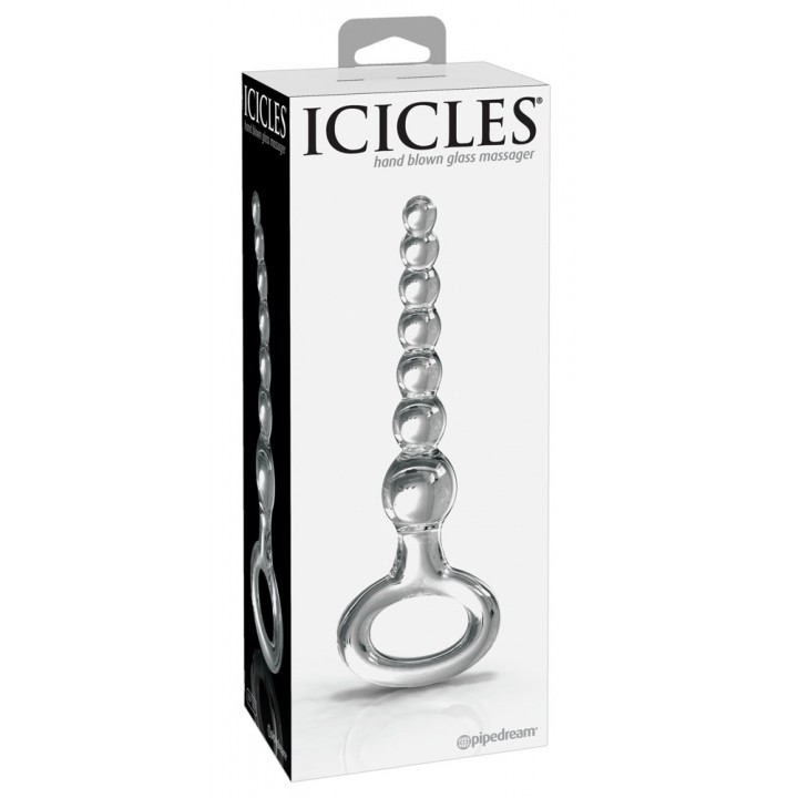 ICICLES Nr. 67 Stiklo žaislas