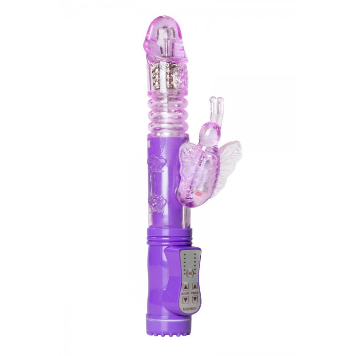 Vibratorius EasyToys, violetinis