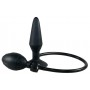 Piepūšams Stimulators Vibrators True Black inflatable Plug - You2Toys