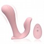 Tracy's Dog - Panty Vibrator with Remote Control - Pink