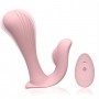 Tracy's Dog - Panty Vibrator with Remote Control - Pink