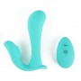 Tracy's Dog - Panty Vibrator with Remote Control - Turquoise - Tracy's Dog