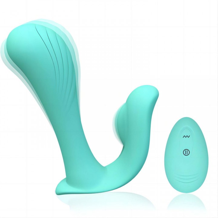 Tracy's Dog - Panty Vibrator with Remote Control - Turquoise