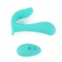 Tracy's Dog - Panty Vibrator with Remote Control - Turquoise