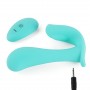 Tracy's Dog - Panty Vibrator with Remote Control - Turquoise