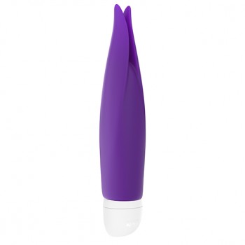 Vibrator with tapping tips - Fun factory - Volita Violet