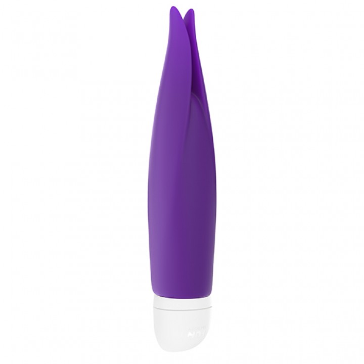 Vibrator with tapping tips - Fun factory - Volita Violet