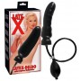 Latex Dildo inflatable