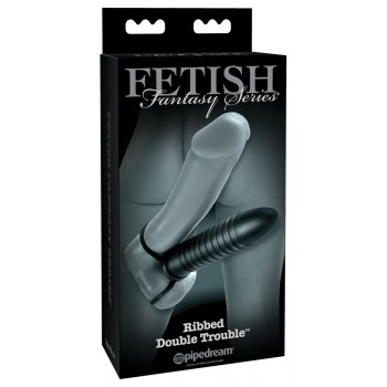 FFSLE Ribbed Double Trouble Bl
