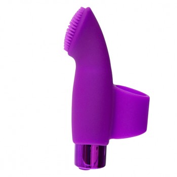 Rechargeable Naughty Nubbies Purple