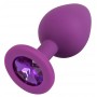 Colorful Joy Jewel Purple Plug - Colorful Joy