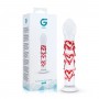 Gildo - Glass G-Spot/Prostate Dildo with Hearts No. 30 - Gildo