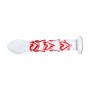 Gildo - Glass G-Spot/Prostate Dildo with Hearts No. 30 - Gildo