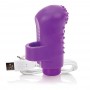 The Screaming O - Charged FingO Finger Vibe Purple - The Screaming O