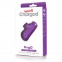 The Screaming O - Charged FingO Finger Vibe Purple - The Screaming O