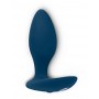 Vibrating butt plug - we-vibe Ditto blue