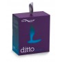 Vibrating butt plug - we-vibe Ditto blue