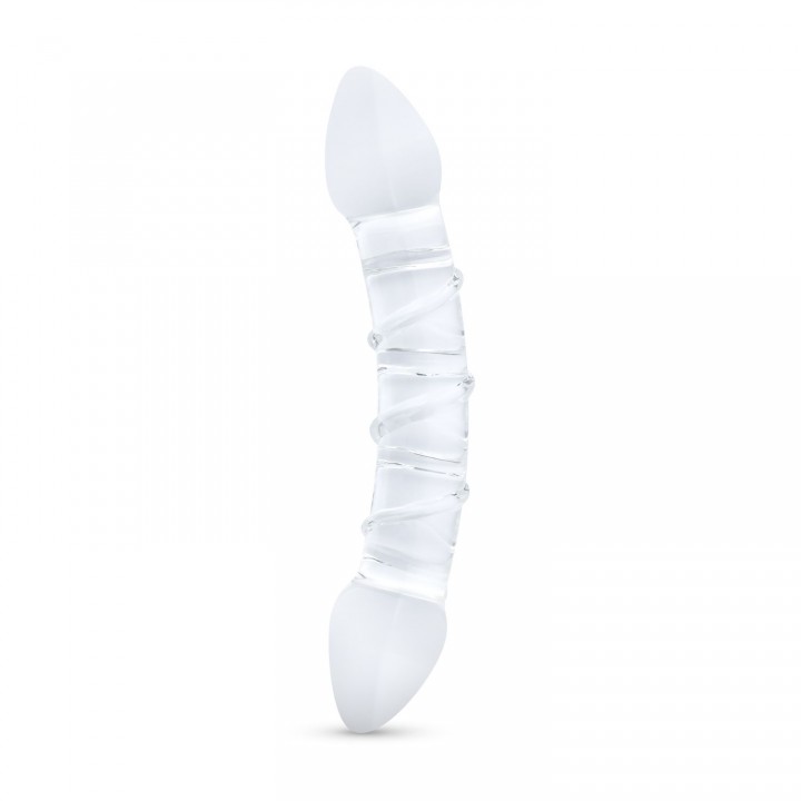 Gildo - Double Glass G-Spot/Prostate Dildo No. 31 - Gildo