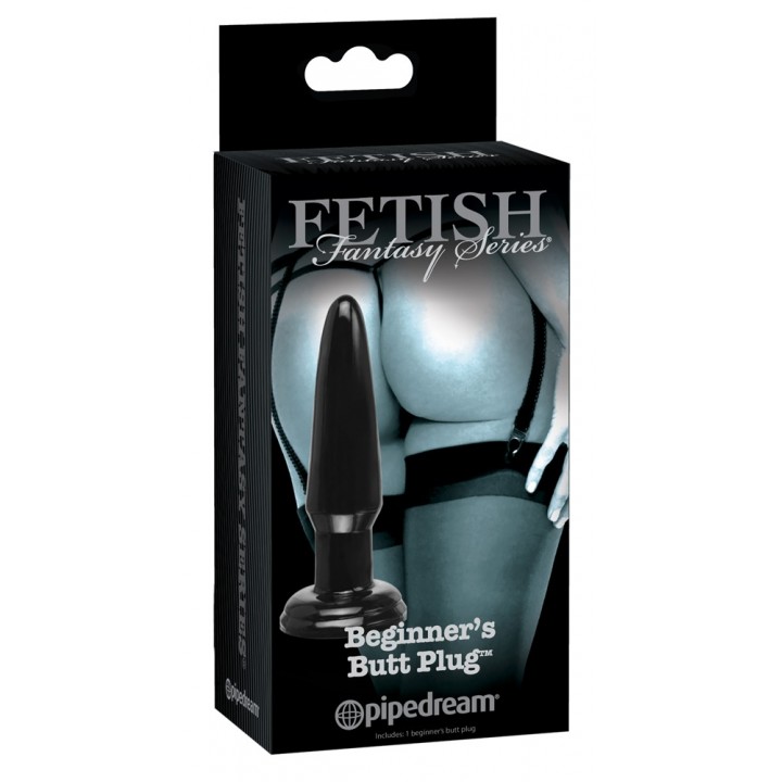 FFSLE Beginner's Butt Plug Bla - Fetish Fantasy Series Limited Edition