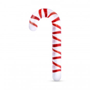 Gildo - Candycane Glass G-Spot/Prostate Dildo No. 32