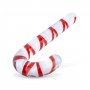 Gildo - Candycane Glass G-Spot/Prostate Dildo No. 32 - Gildo