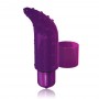 Frisky Finger PowerBullet Finger Vibrator Purple - PowerBullet