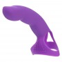 PowerBullet - Extra Touch Finger Dong Purple - PowerBullet