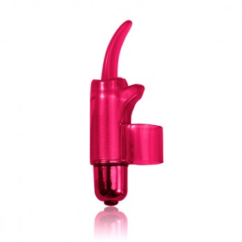 Vibrators Rozā mēlīte - Tingling Tongue PowerBullet Pink