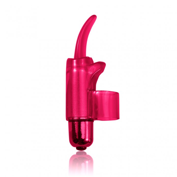 Vibrators Rozā mēlīte - Tingling Tongue PowerBullet Pink - PowerBullet