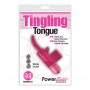 Vibrators Rozā mēlīte - Tingling Tongue PowerBullet Pink - PowerBullet