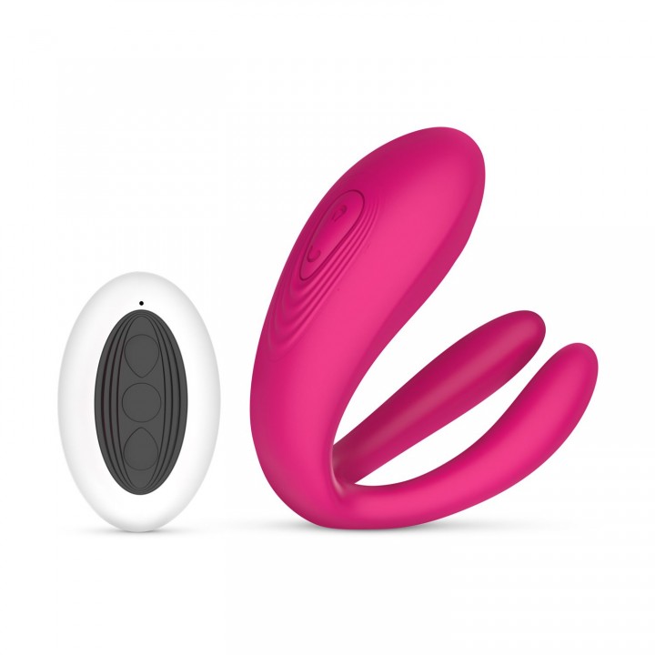 Teazers Couple Vibrator with Remote - Teazers