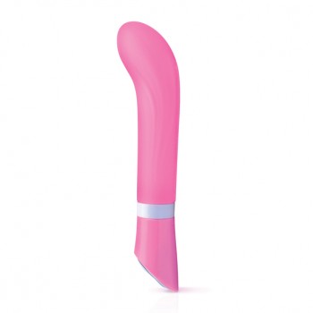B Swish - bgood Deluxe Curve G-Spot Vibrator Petal Pink