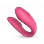 Vibrators EasyToys EasyConnect Couples Vibrator Orio, rozā