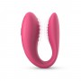 Vibrators EasyToys EasyConnect Couples Vibrator Orio, rozā