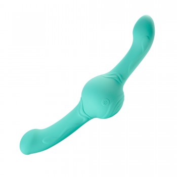 Tracy's Dog - Ghod Dual Vibrator - Soft green