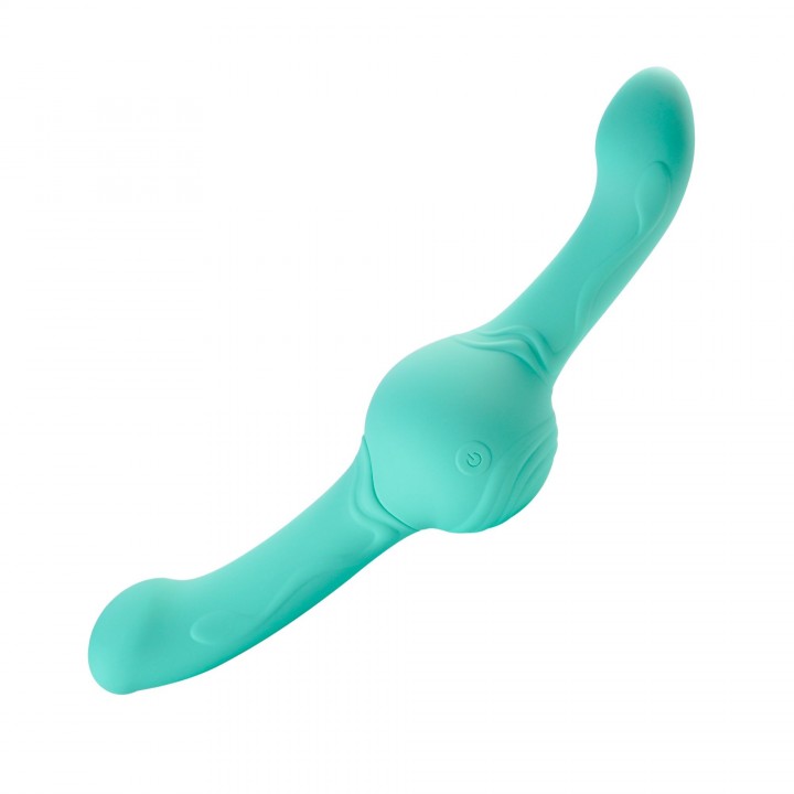 Tracy's Dog - Ghod Dual Vibrator - Soft green