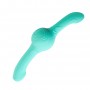 Tracy's Dog - Ghod Dual Vibrator - Soft green