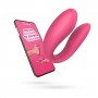 Vibrators EasyToys EasyConnect Couples Vibrator Orio, rozā