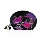 RS - Essentials - Mini G Floral Deep Purple - Rianne S