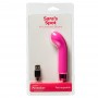 PowerBullet - Sara's Spot Vibrator 10 Function Pink - PowerBullet