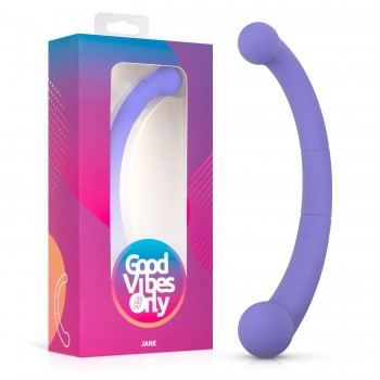 Good Vibes Only - Double End Vibrator Jane - Purple