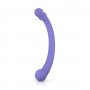 Good Vibes Only - Double End Vibrator Leah - Purple